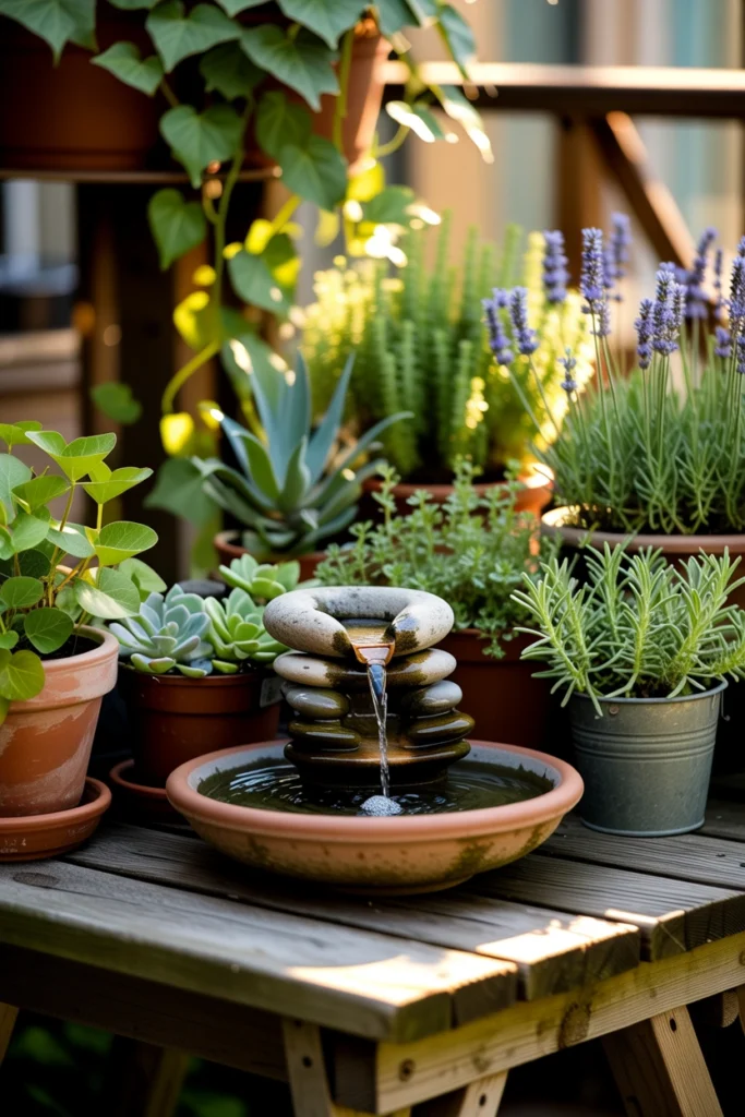 Mini Patio Fountain