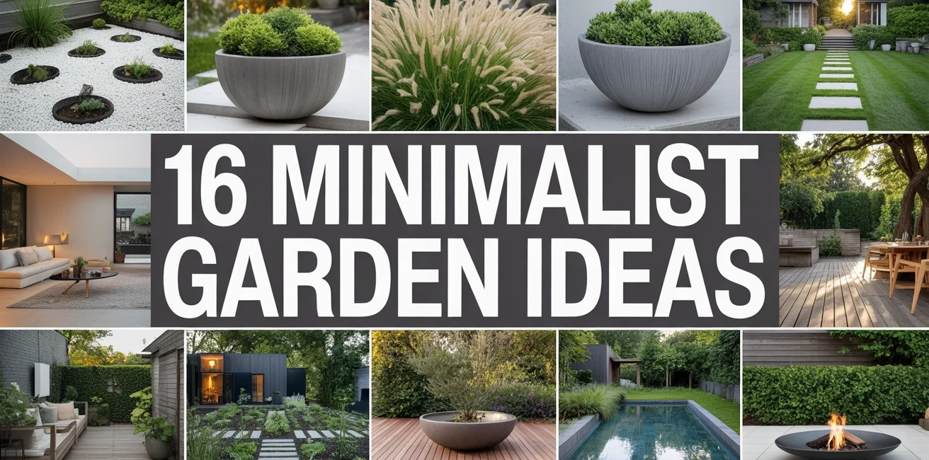 Minimalist Garden Ideas