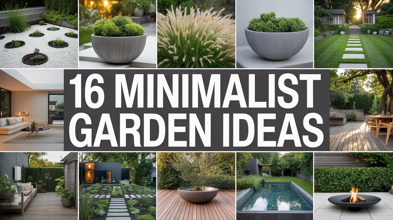 Minimalist Garden Ideas