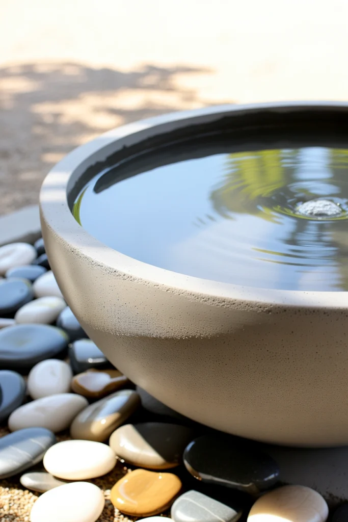 Modern Bowl Fountain