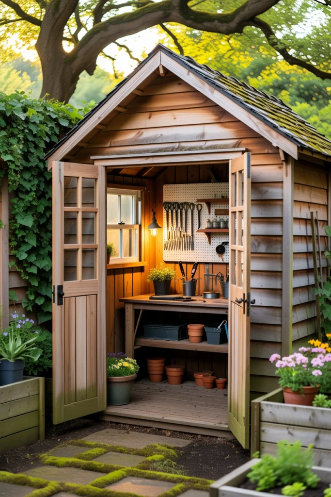 Multi-Purpose Garden Shed