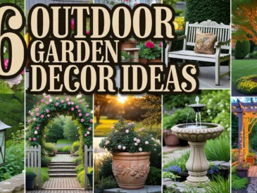 Outdoor Garden Decor Ideas