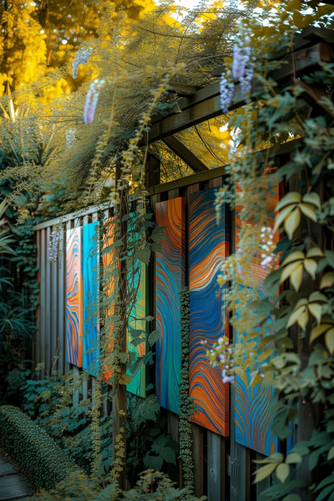 Outdoor Wall Art