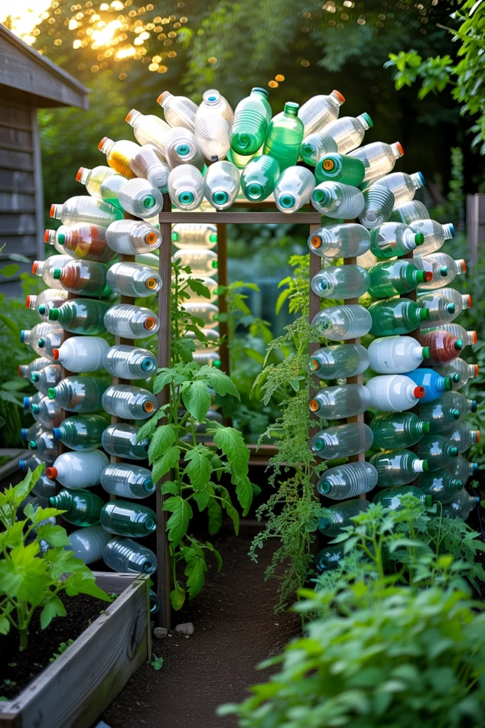 Plastic Bottle Greenhouse