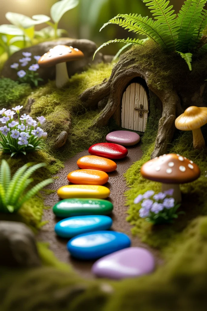 Rainbow Fairy Path