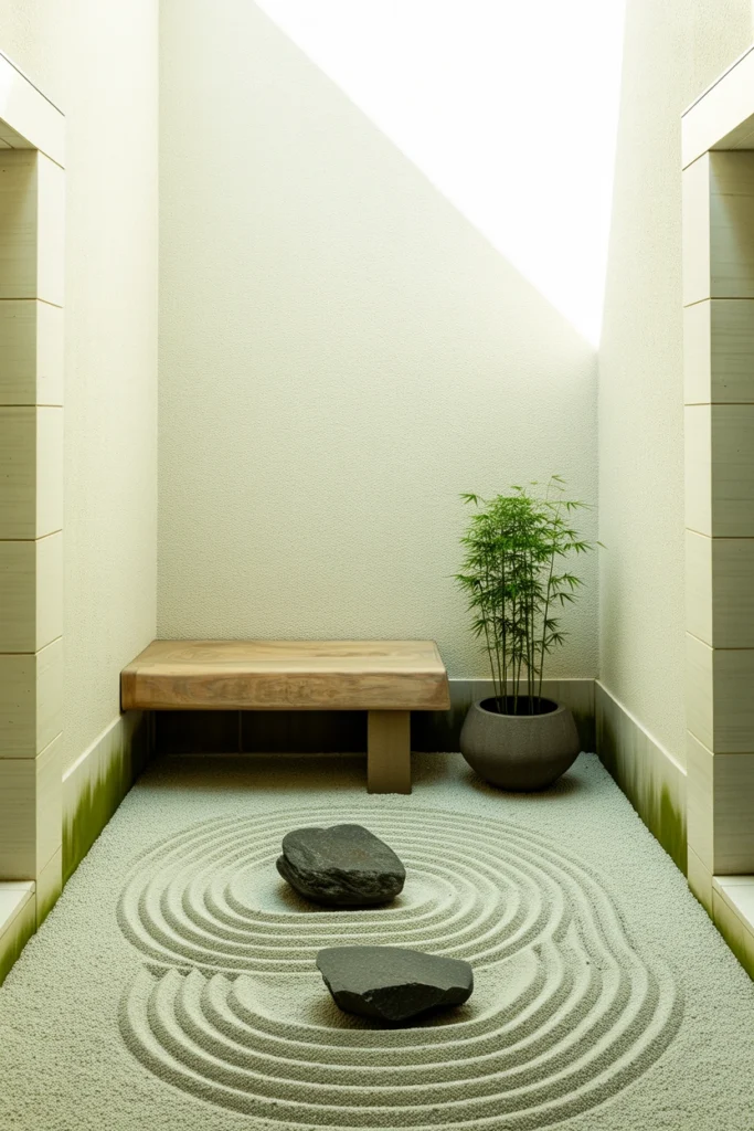 Small Courtyard Zen Retreat