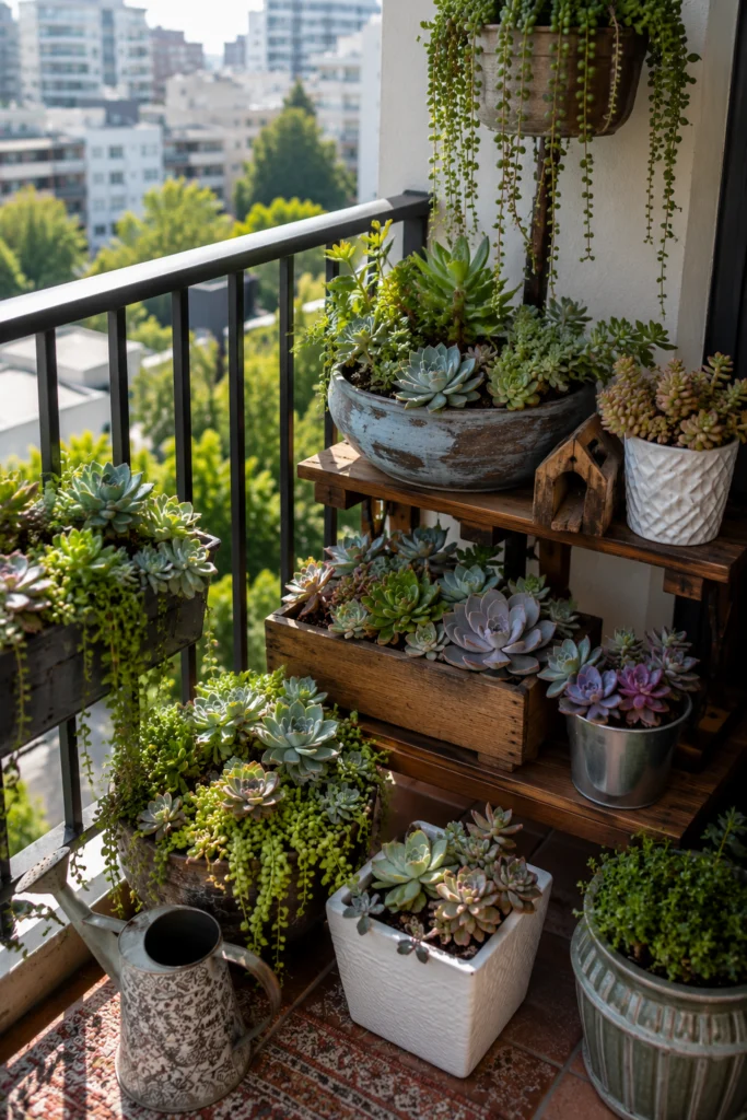 Succulent Mini Garden