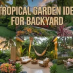 15 Backyard Garden Ideas with Fire Pit