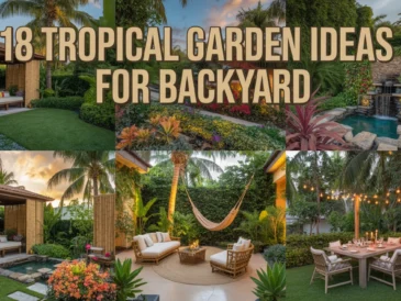 Tropical Garden Ideas for Backyard
