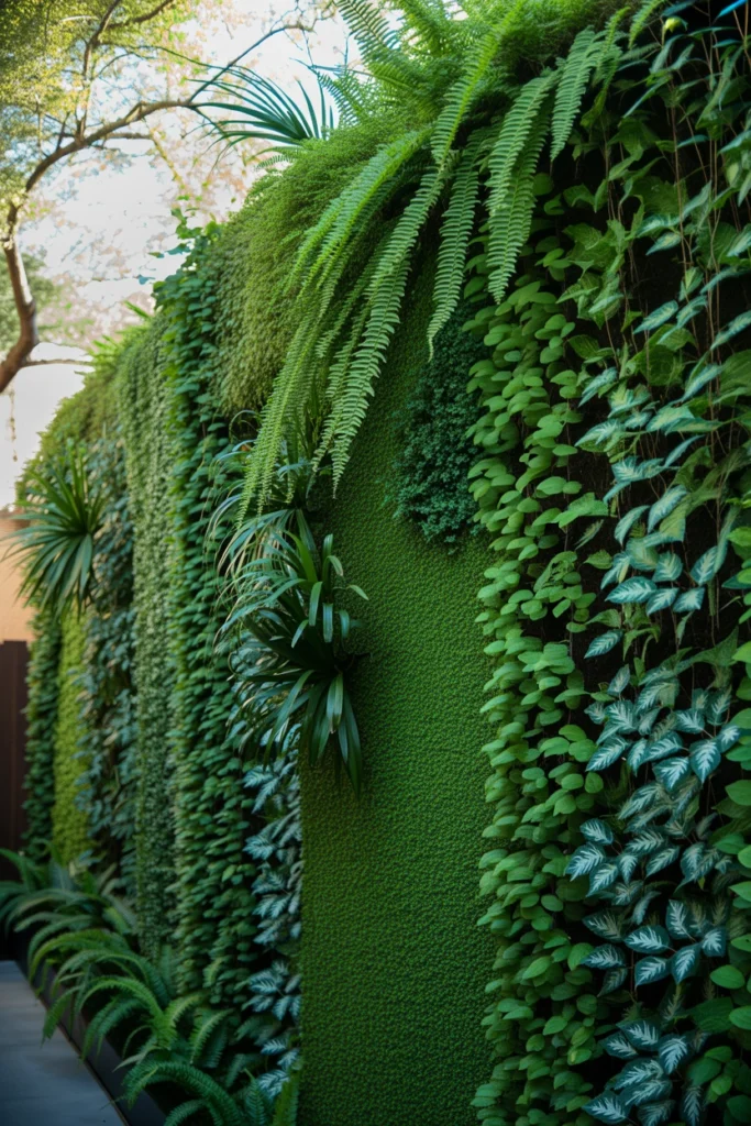 Vertical Garden Wall