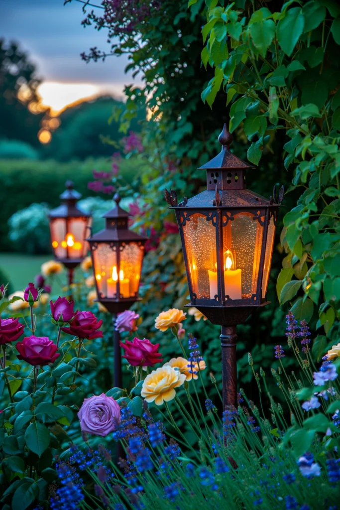 Vintage Garden Lanterns
