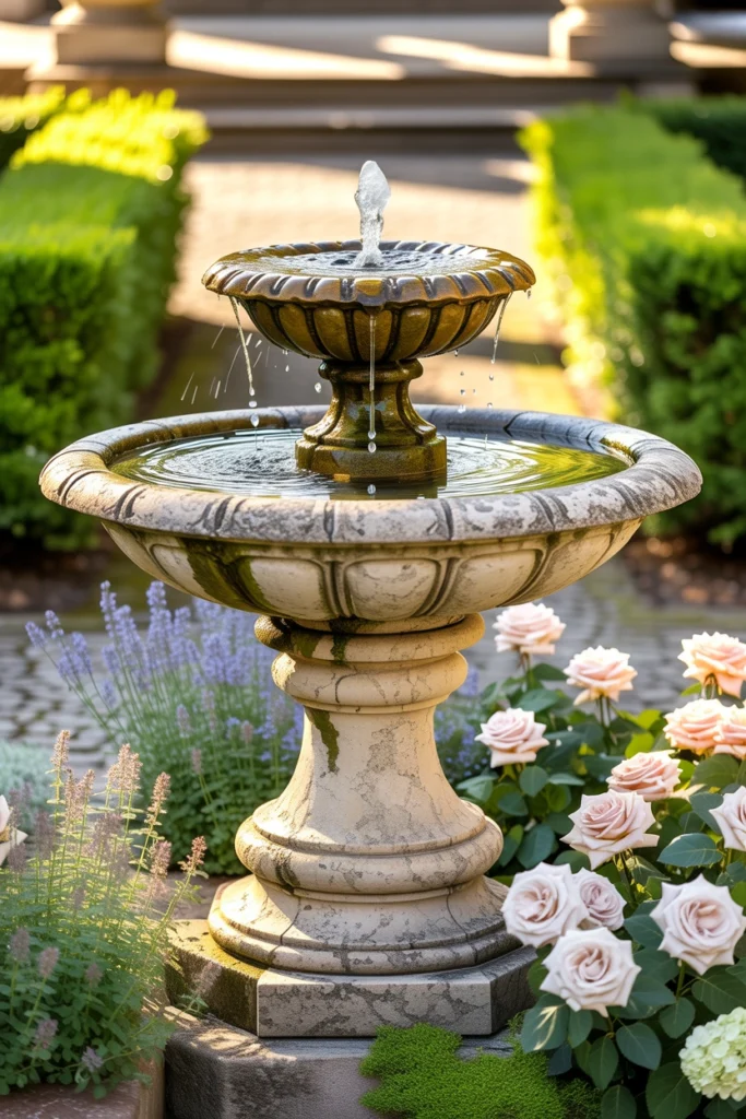 Water Fountain Feature