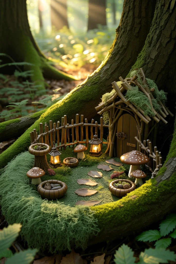 Woodland Fairy Garden