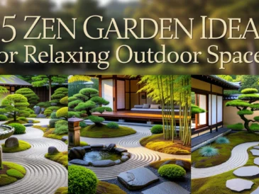 Zen Garden Ideas for Relaxing Outdoor Spaces